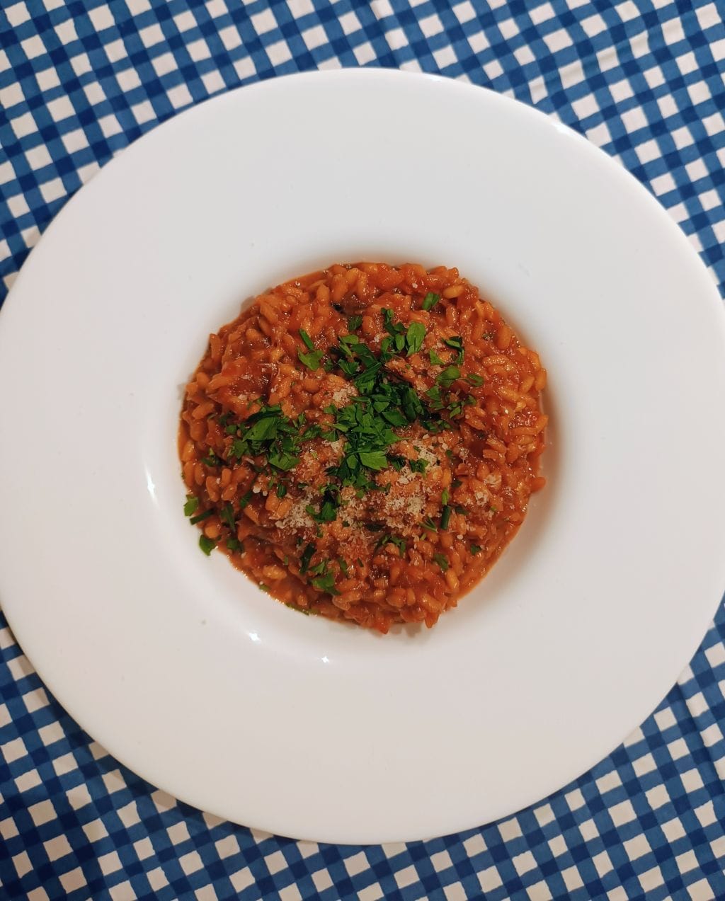 Risotto z burakiem