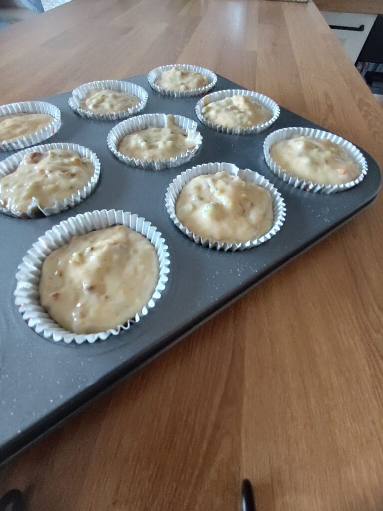 muffinki gotowe do wypieku