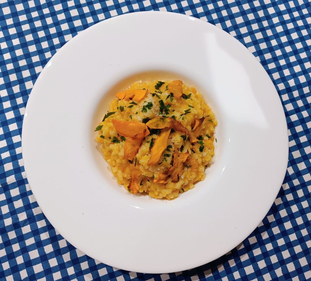 Risotto z dynią